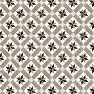 Expodecor-Mosaic0620-Beige cement tiles